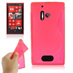 Cover fra S-Line til Lumia 928 (Pink)